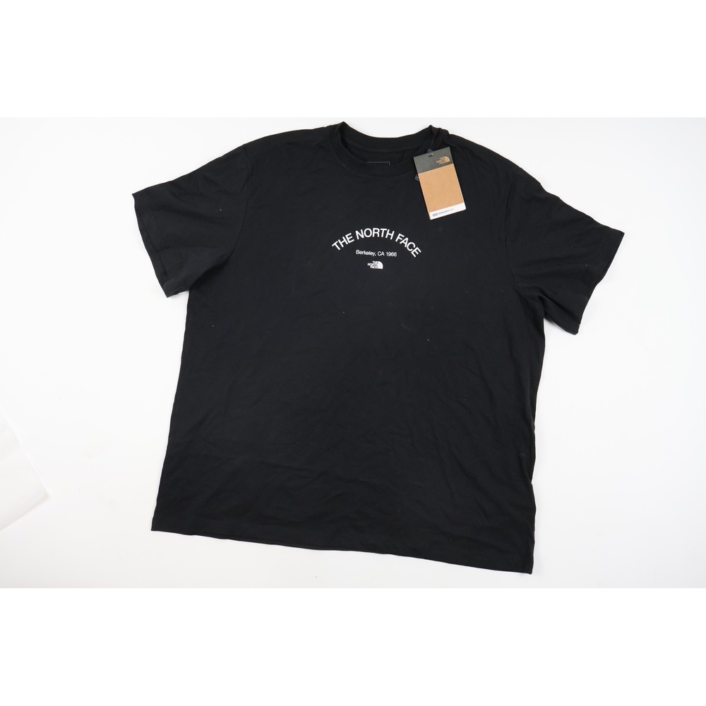 The North Face T-Shirt Home Relaxed SS Tee Black Graphic XXL NWT